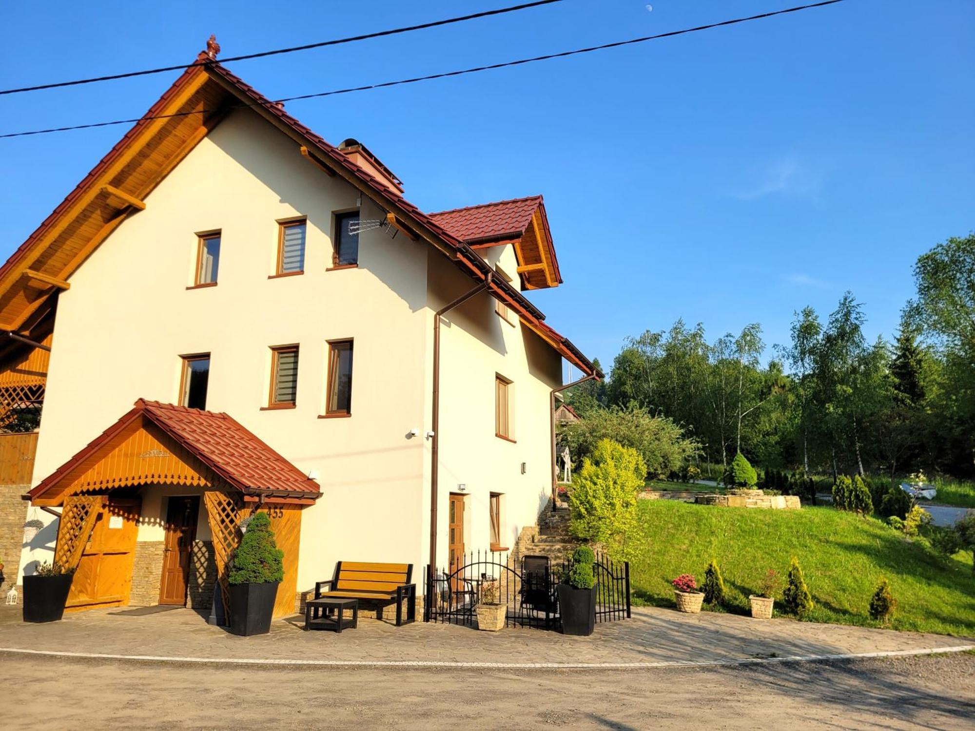 Willa Beskidzka Myślenice Exteriér fotografie