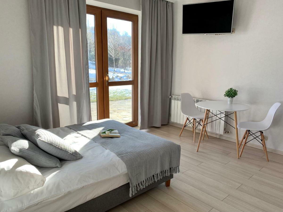 Willa Beskidzka Myślenice Exteriér fotografie