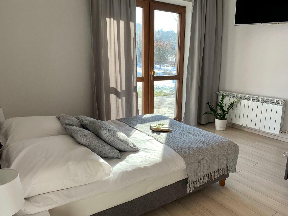 Willa Beskidzka Myślenice Exteriér fotografie