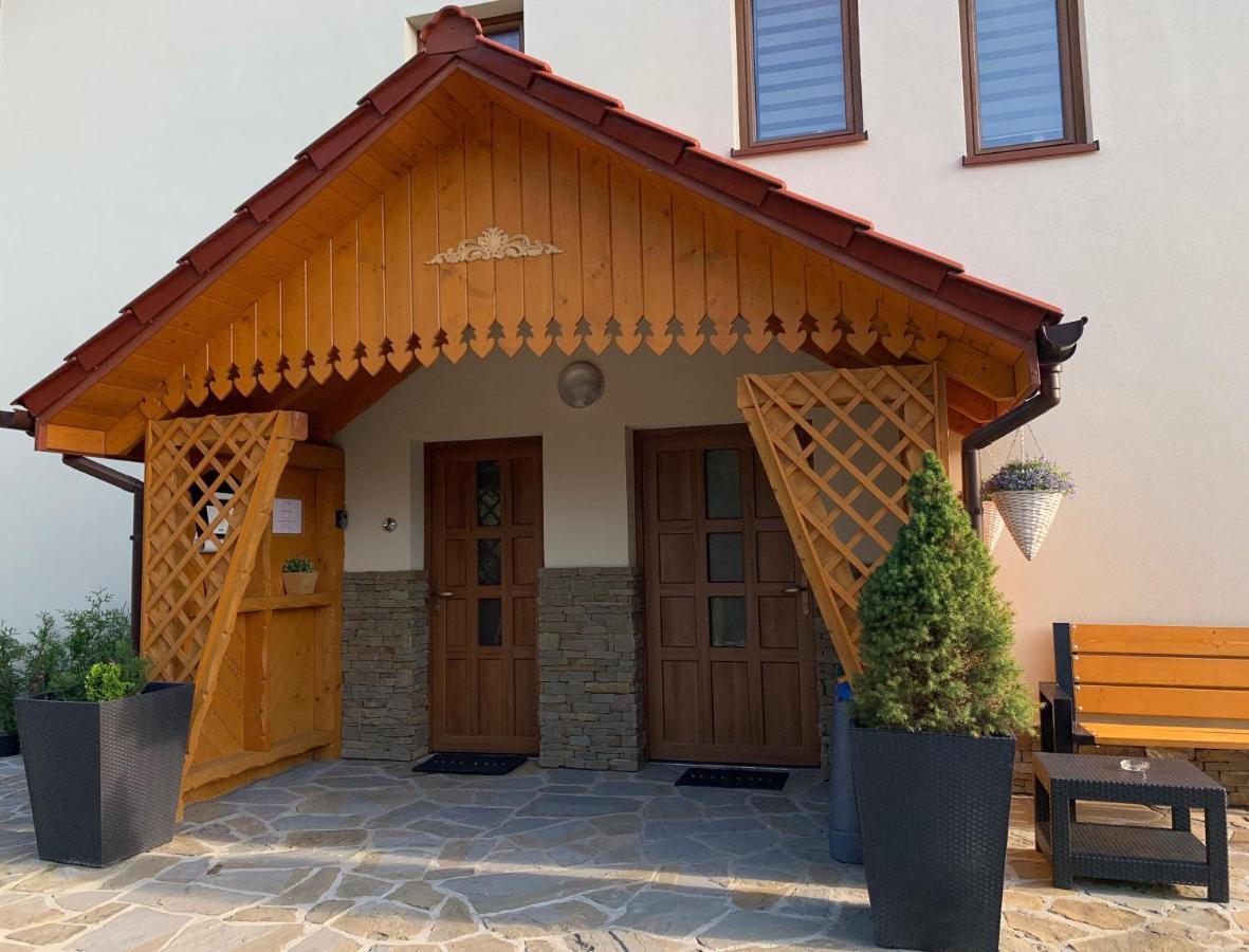Willa Beskidzka Myślenice Exteriér fotografie