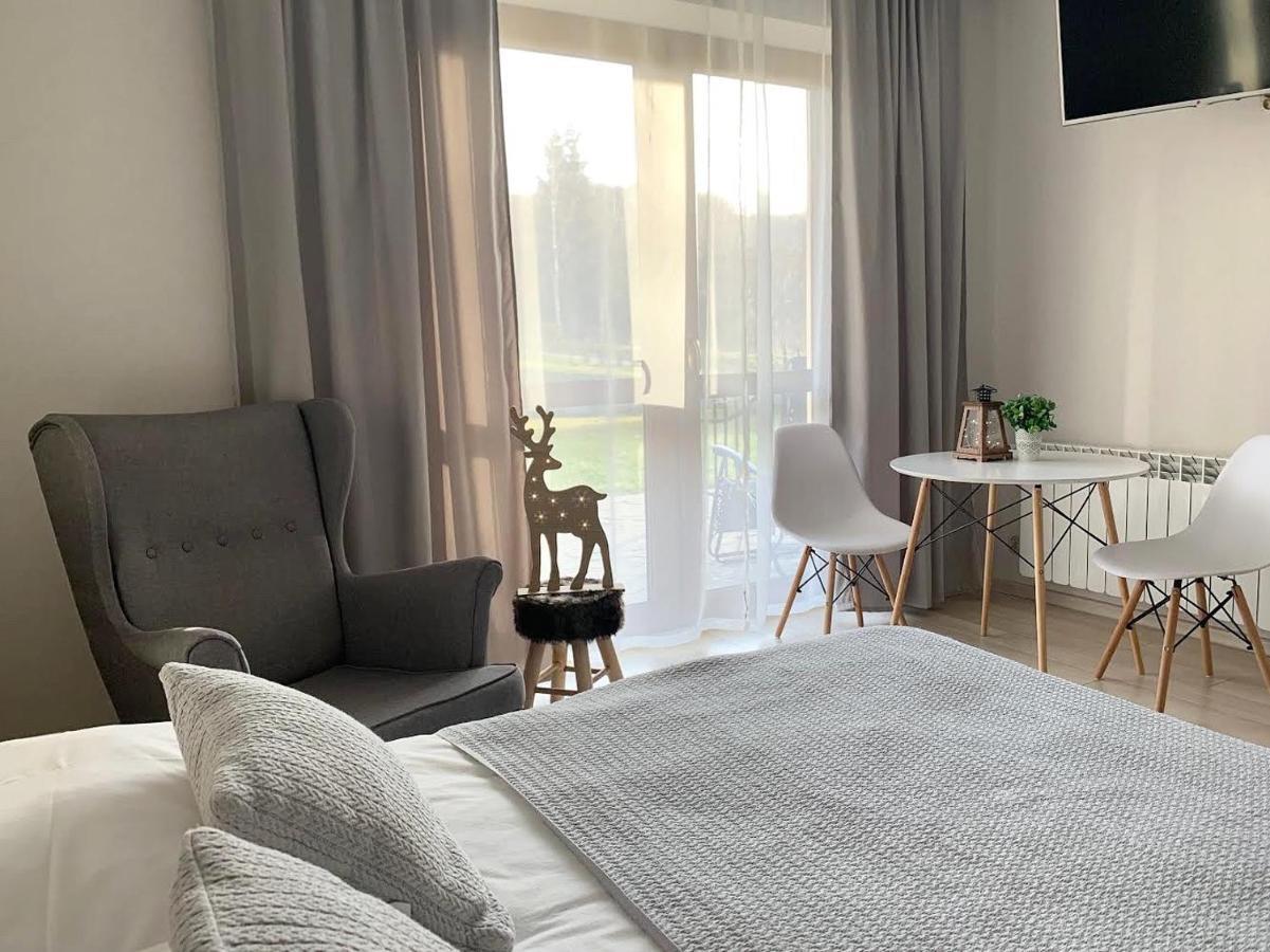Willa Beskidzka Myślenice Exteriér fotografie